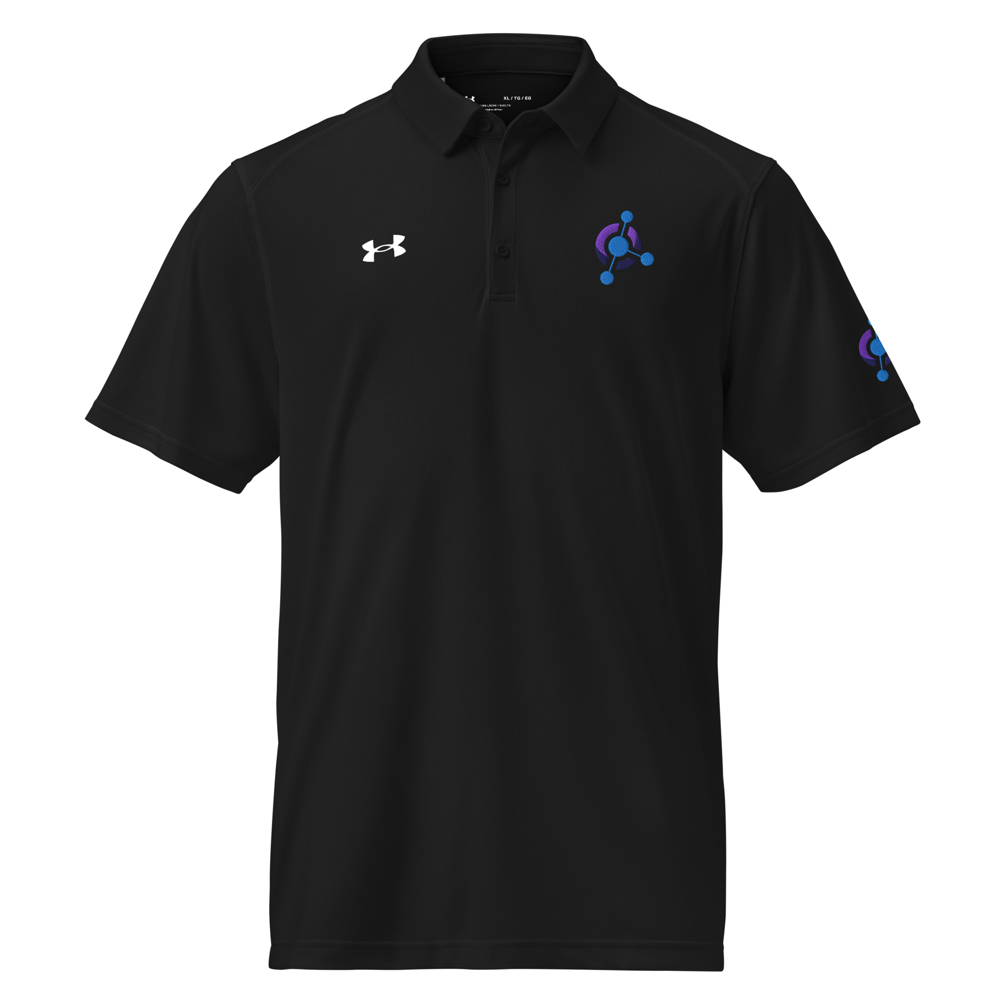 Under Armour® OPTIMMUS men's polo - Image 2
